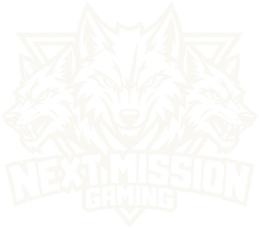 Next Mission Gaming wolf crest